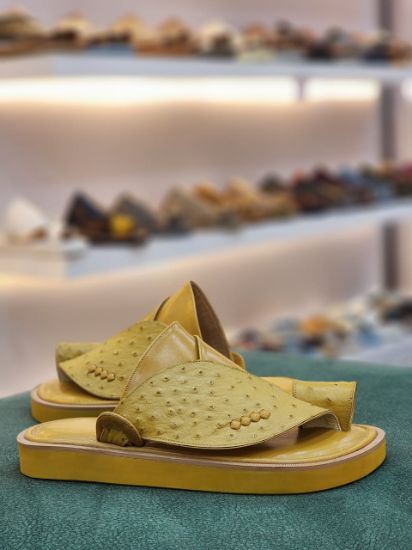 صورة شرقي جلد نعام مديل س58